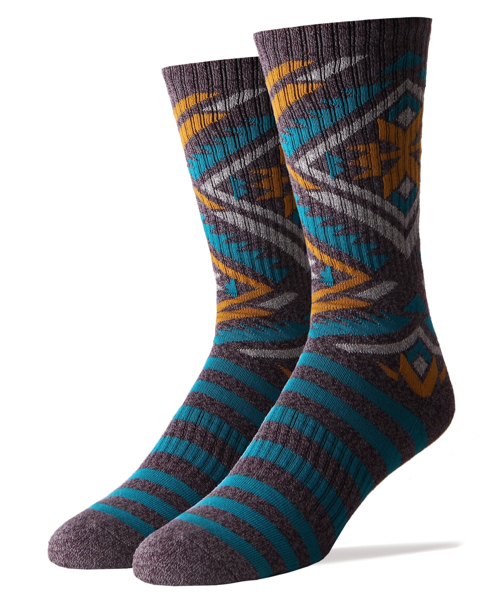 Blue Peak Athletic Men's Crew Sock