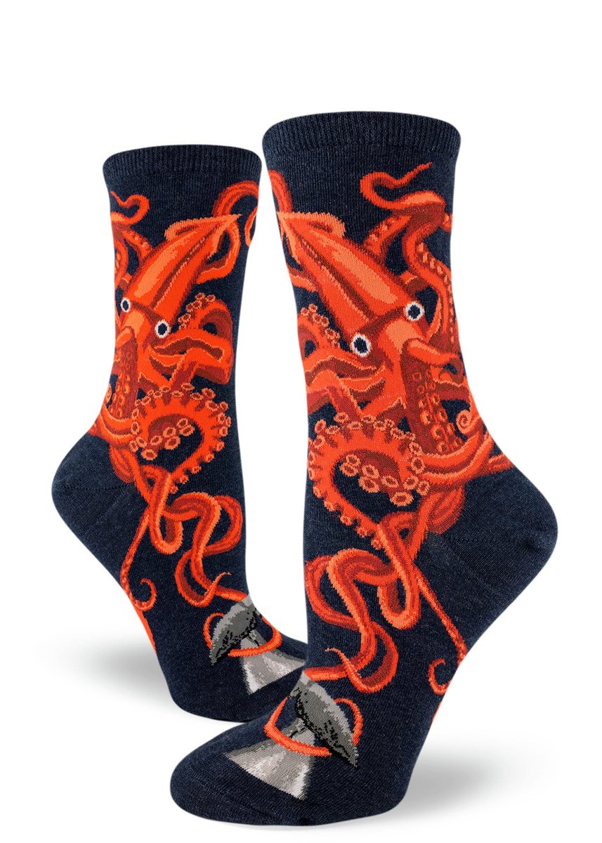 Squid And Whale Women's Crew Socks
