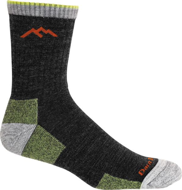 Darn Tough? Men's Hiker Micro Crew Cushion Lime 1466
