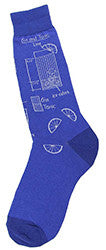 Mixology Men's Crew Socks