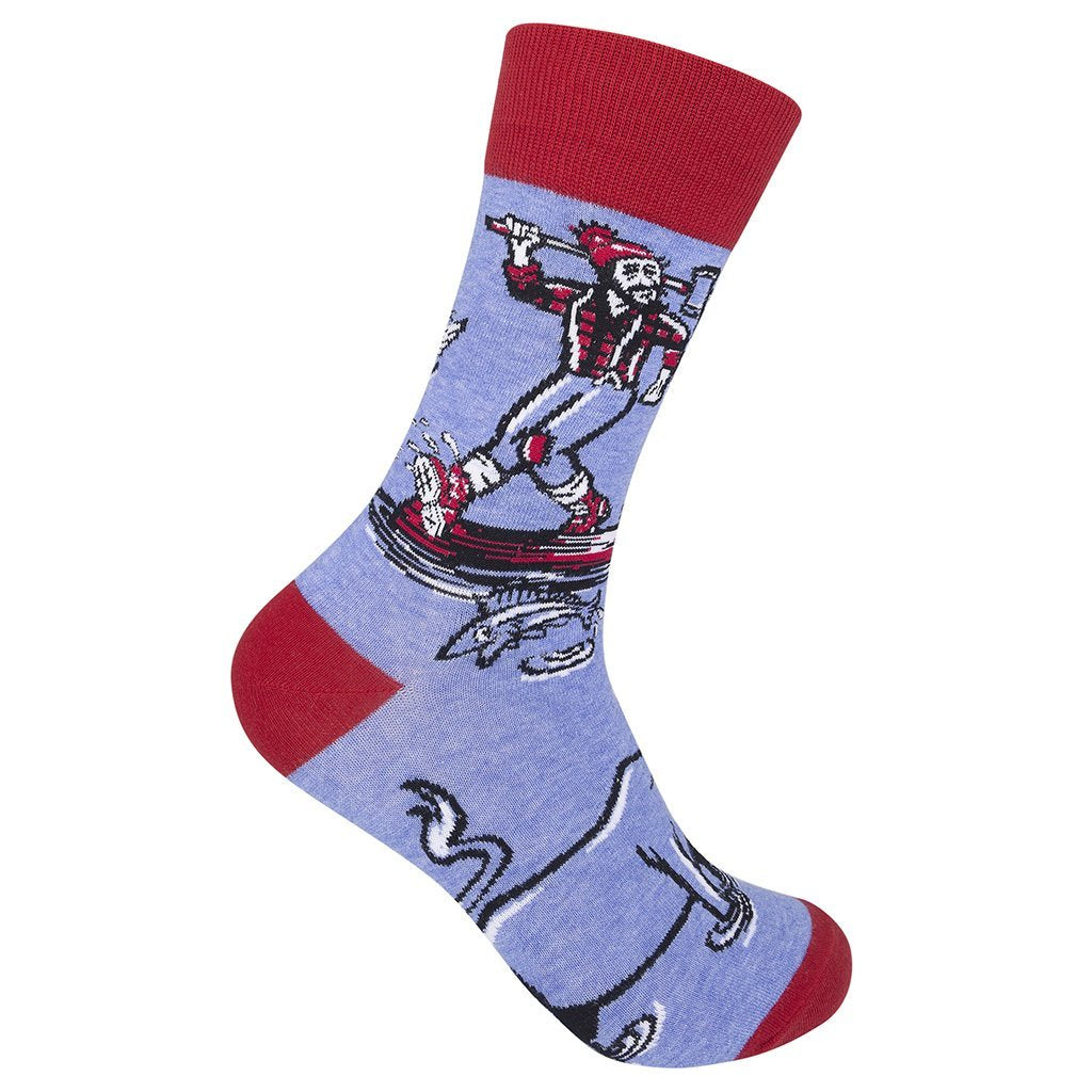 "Paul Bunyan, Babe and Lucette Unisex Crew Socks"