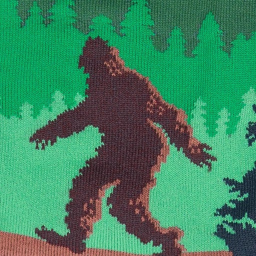 Bigfoot-Welcome To My 'Hood Men's Crew
