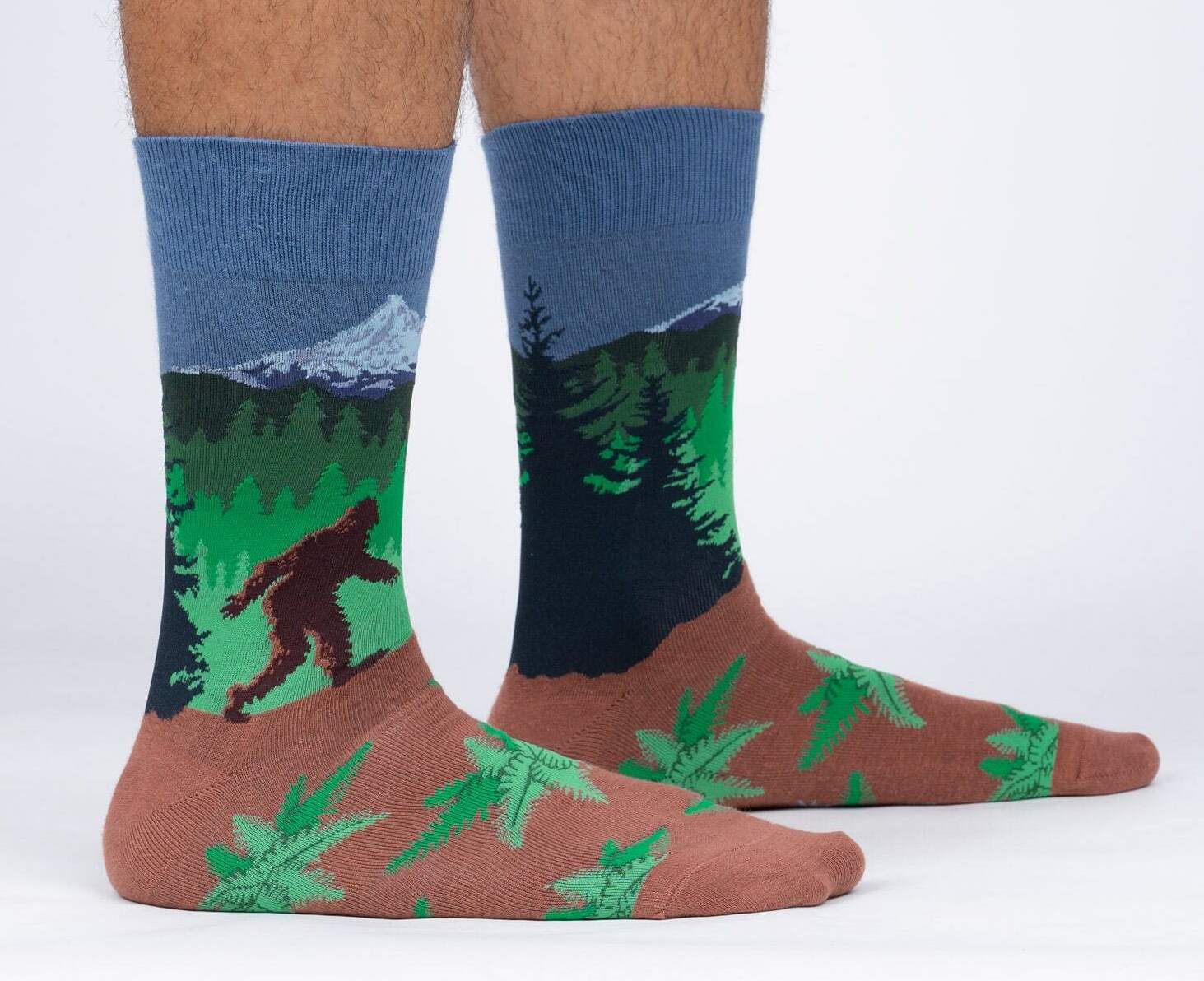 Bigfoot-Welcome To My 'Hood Men's Crew