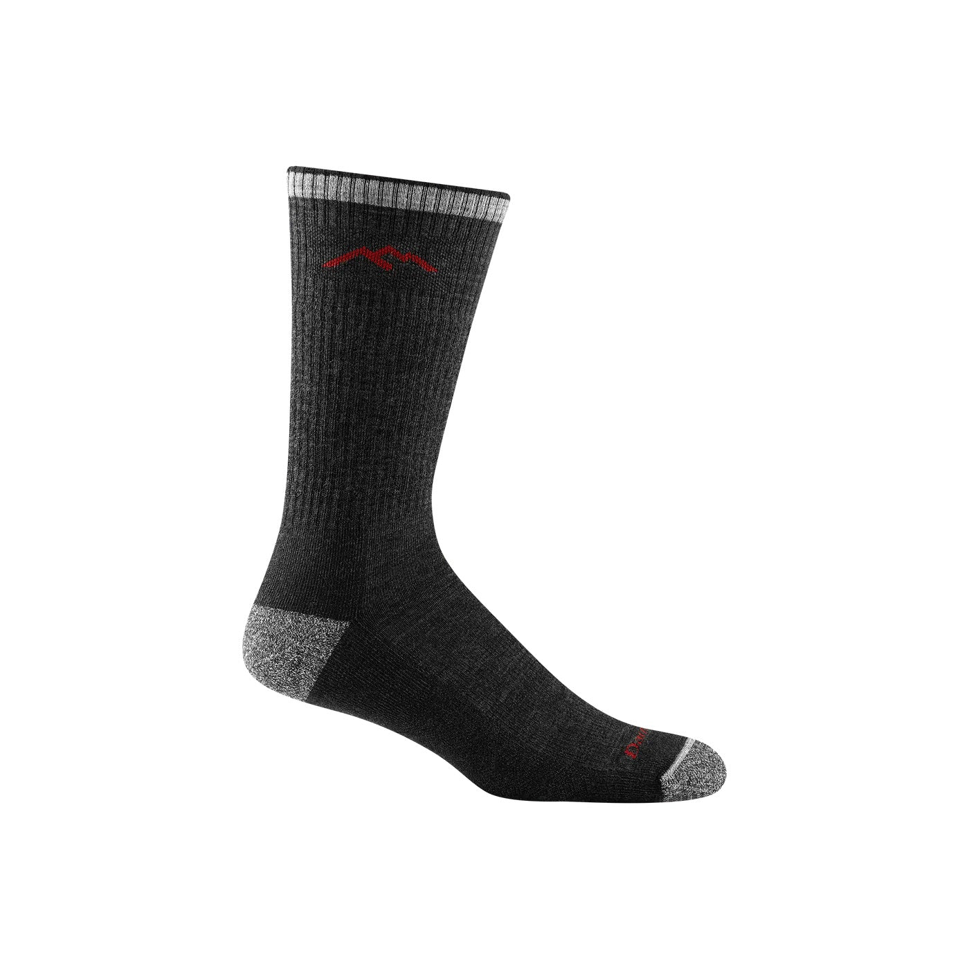 Darn Tough? Men's Hiker Boot Sock Midweight Cushion Black 1405