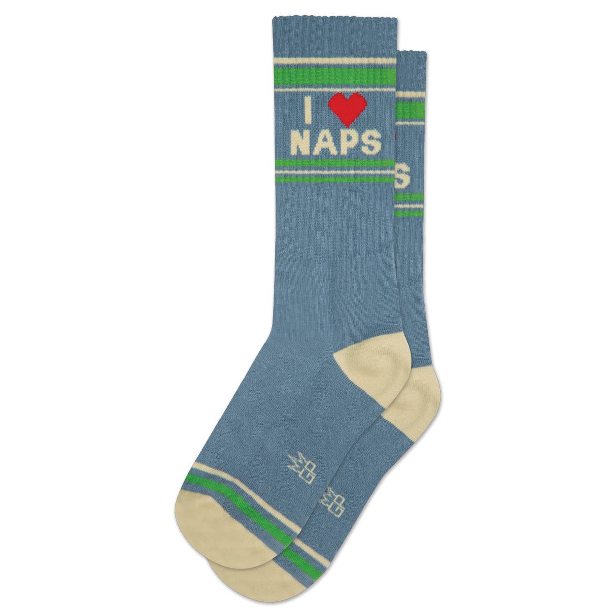 I ?? Naps Unisex Crew Socks