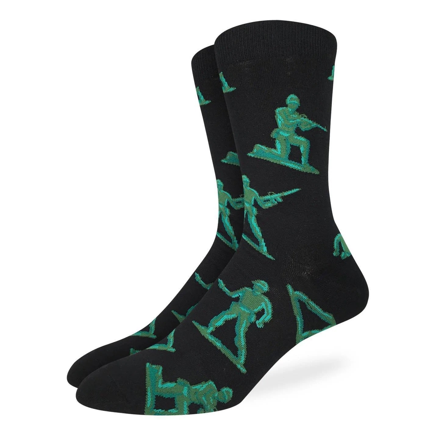 Toy Soldiers King Size Crew sock (13-14+)