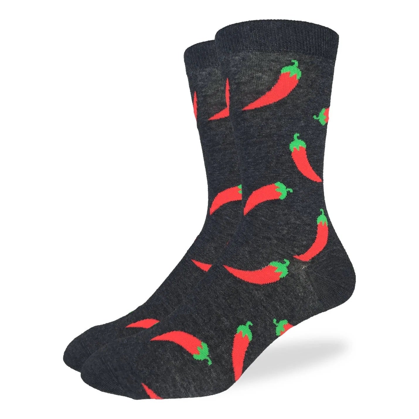 Hot Peppers King Size Crew sock (13-14+)