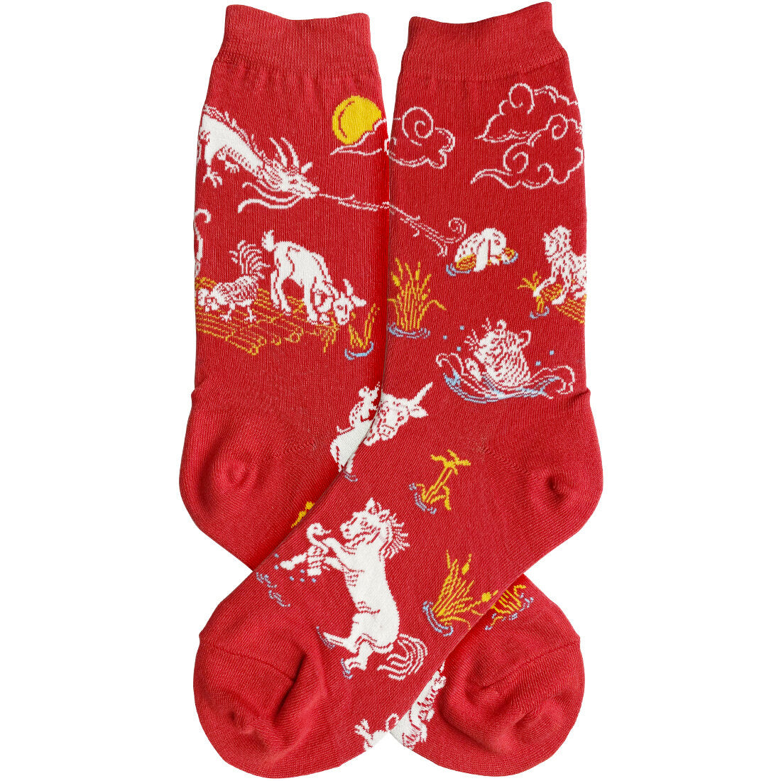 Lunar Zodiac Women's Crew Socks