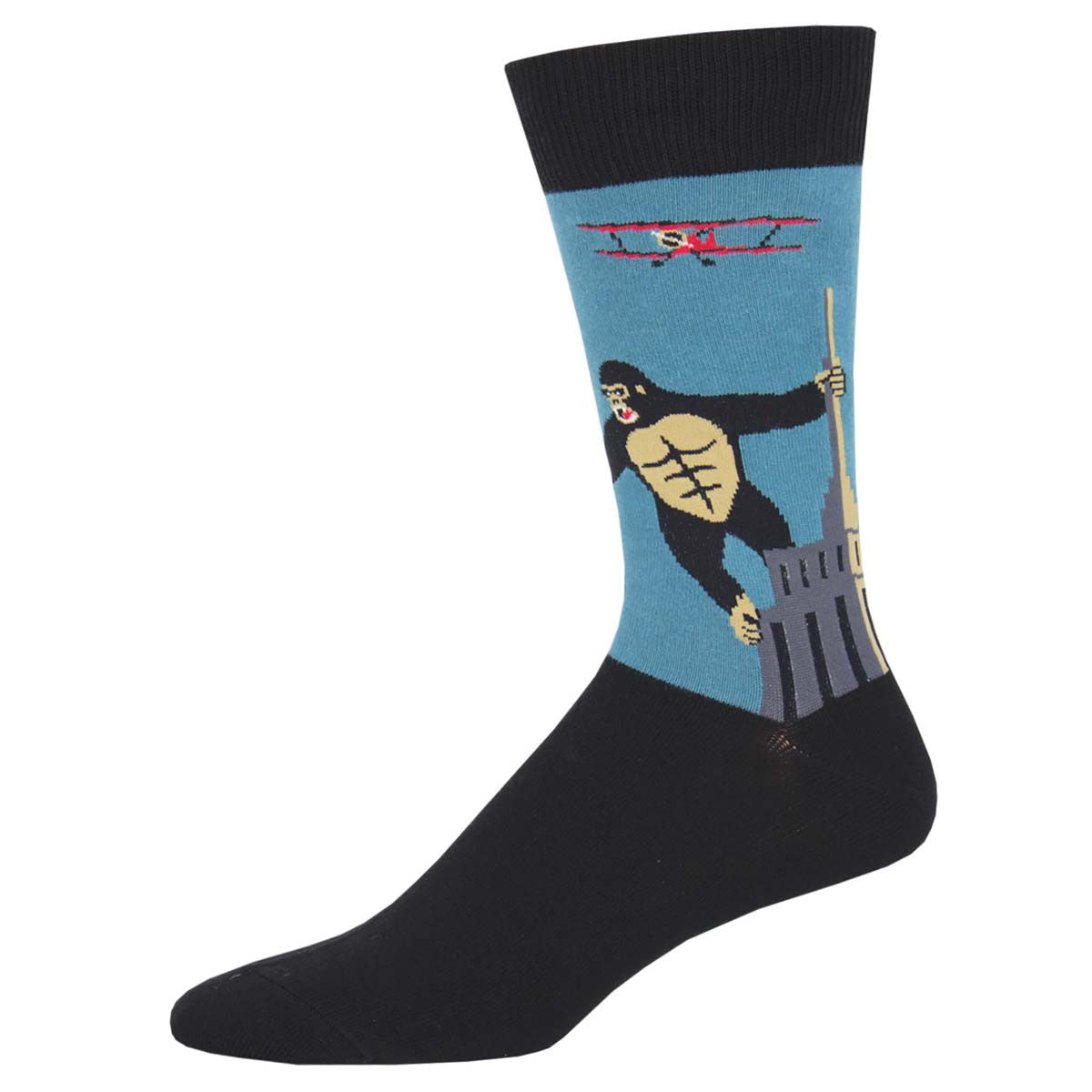 """King Kong"" Men's Crew Socks"