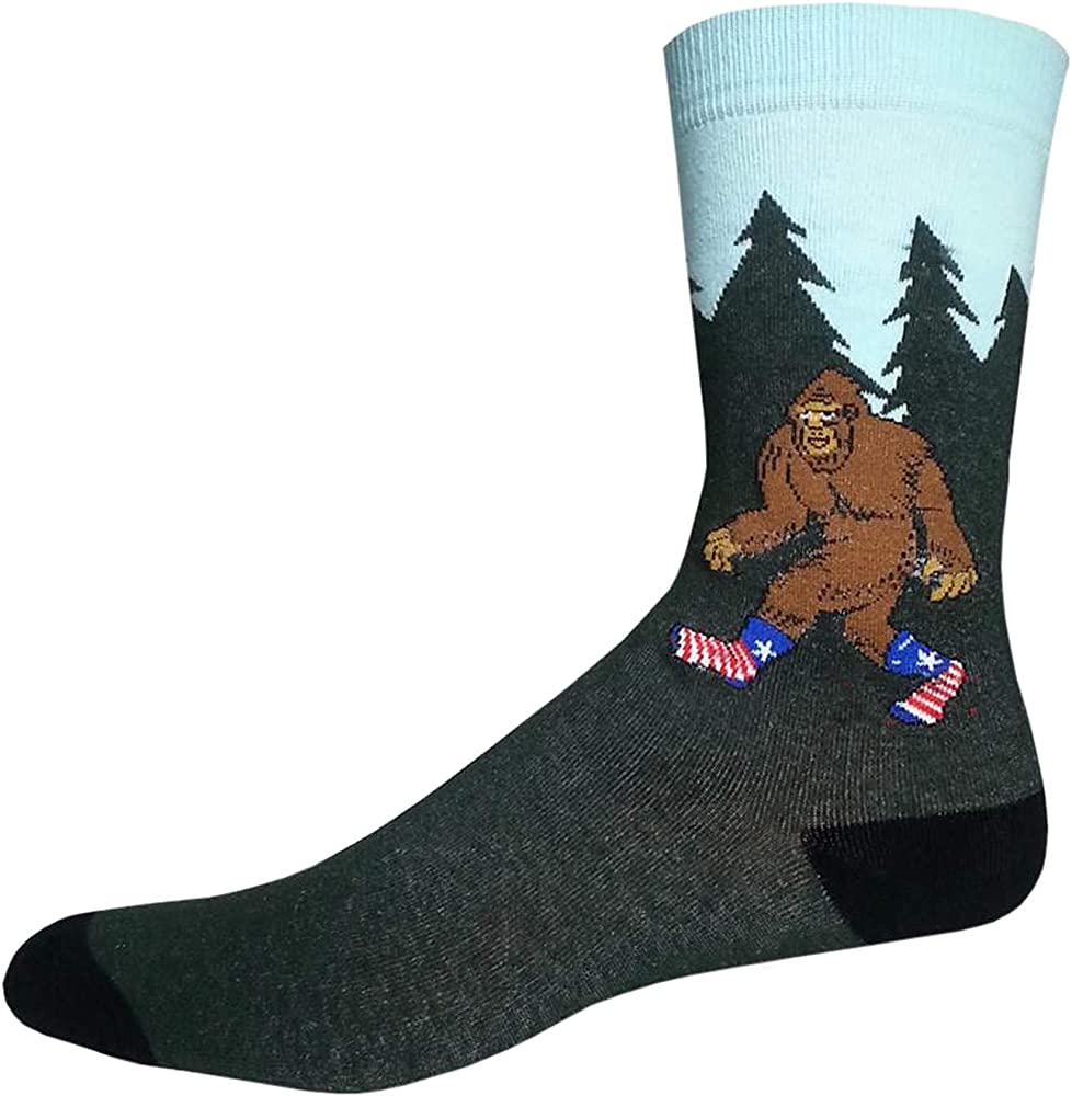 Classic Bigfoot Men's Crew Socks