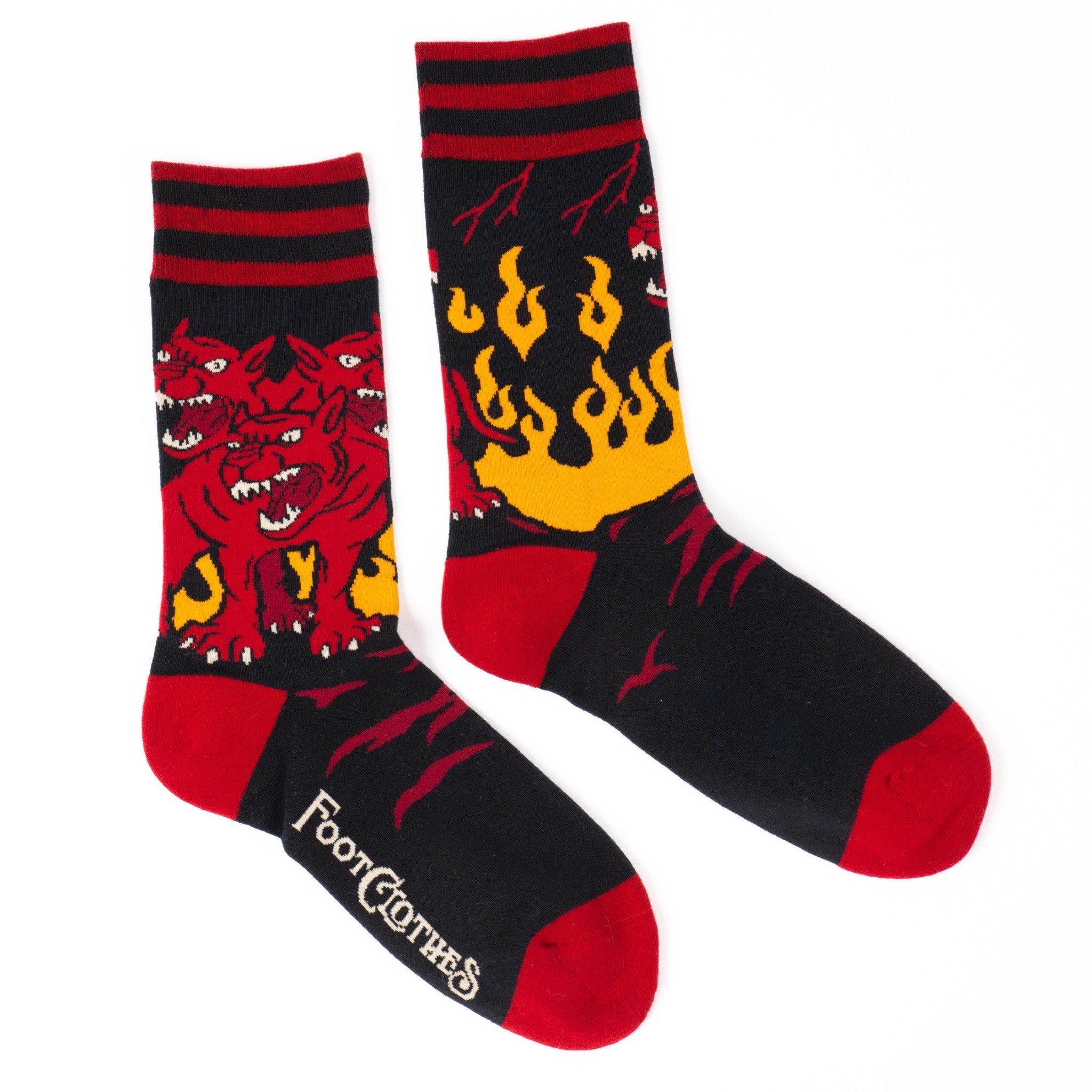 Mighty Cerberus Unisex Crew Socks