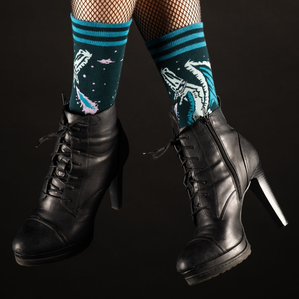 Noble Dragon Unisex Crew Socks