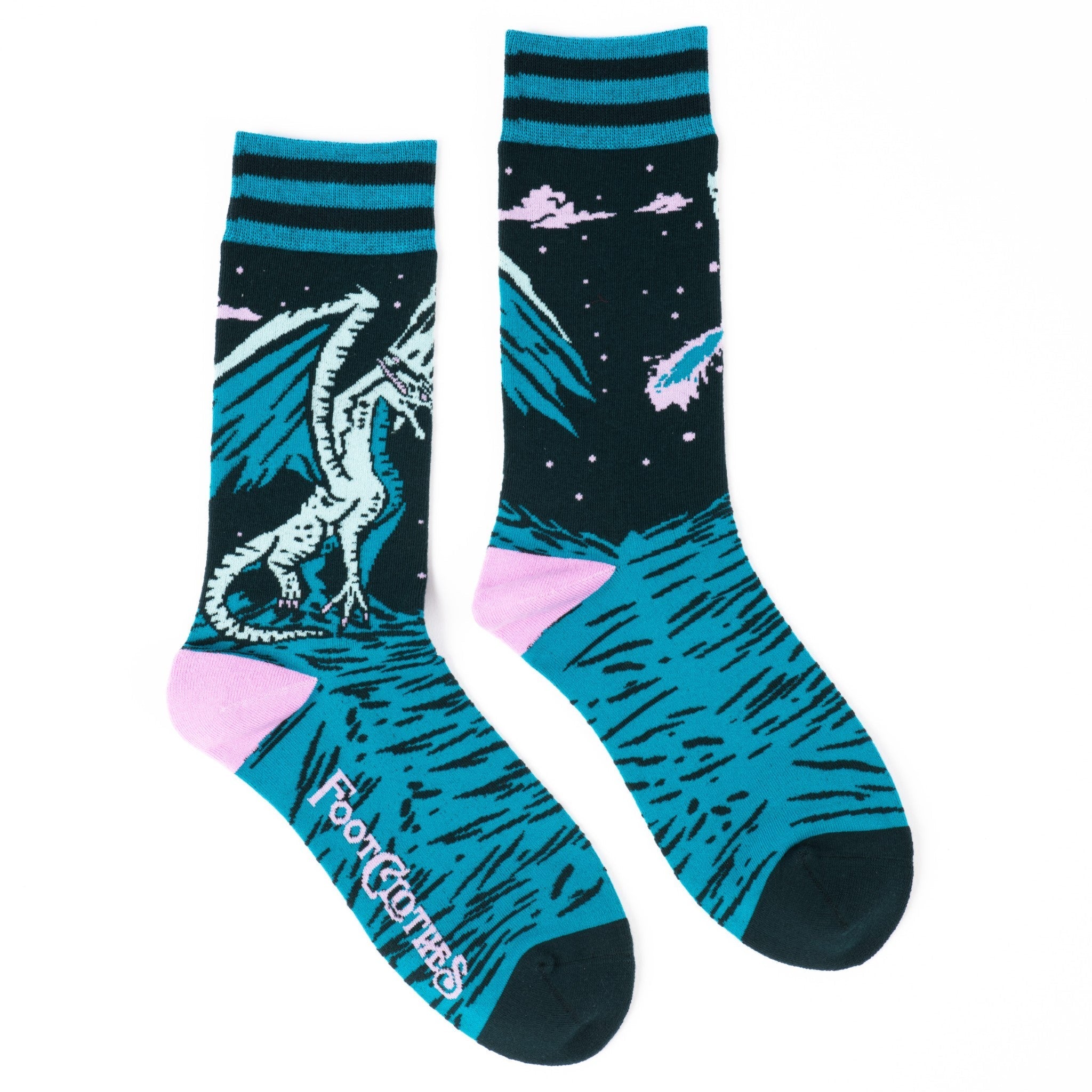 Noble Dragon Unisex Crew Socks