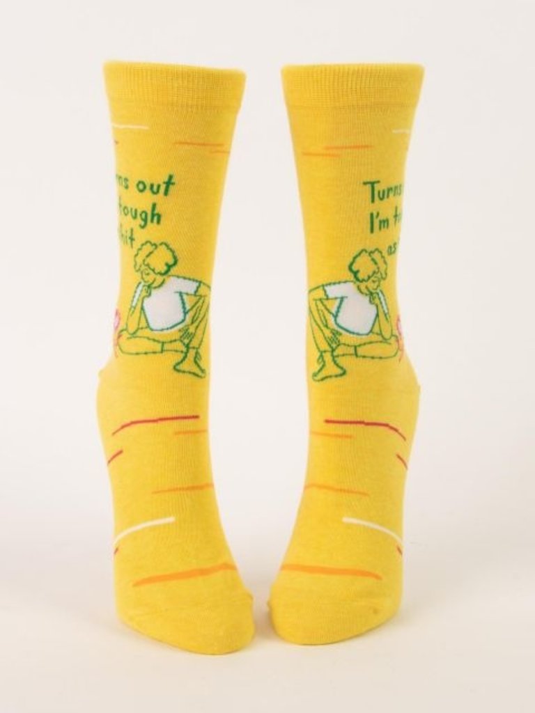 Turns Out I'm Tough As Sh*t Women's Crew Socks