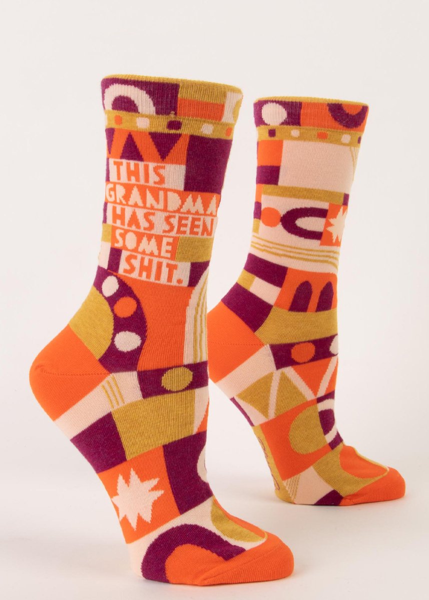 This Grandma Has Seen Some Sh*t Women's Crew Socks